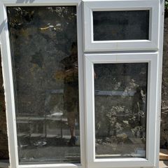 double glazed window