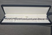 Brand New Heavy 925 Silver Bracelet