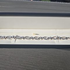 Brand New Heavy 925 Silver Bracelet