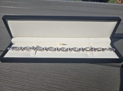 Brand New Heavy 925 Silver Bracelet