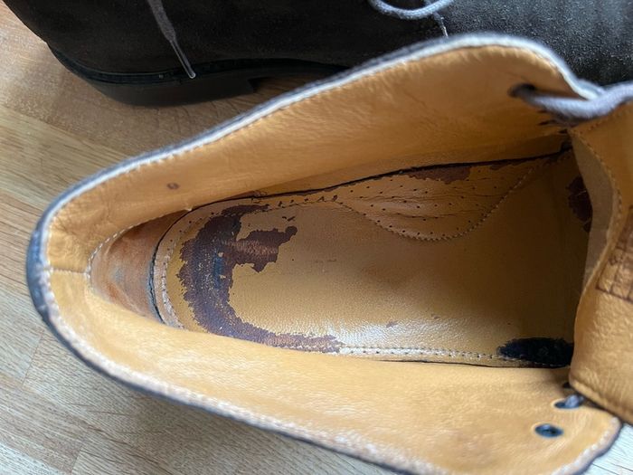 Gant Suede Chukka Boots, Size 9