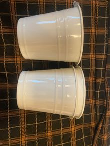 Metal pots