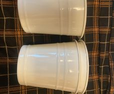 Metal pots