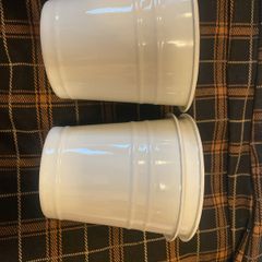 Metal pots