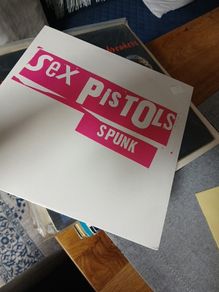 Sex Pistols Spunk 2015