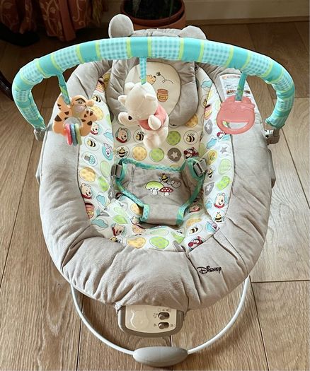 Winnie The Pooh Vibrating Musical Bouncer