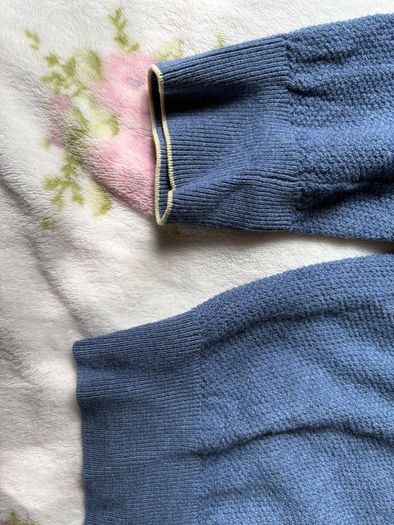 TM Lewin merino cotton jumper as