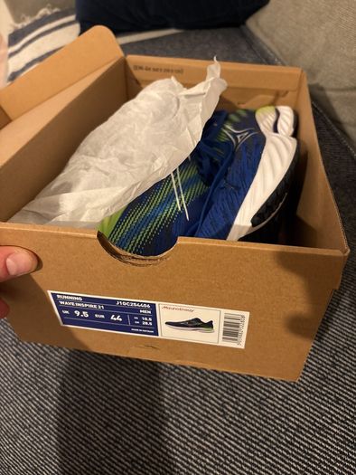 mizuno inspire 21 uk9.5
