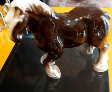 Vintage Ceramic  Shire Horse