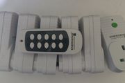 6xEnergenie Wireless Smart plug /socket with Remote Control with raspberry pi rf module