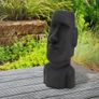 Moai Rapa Nui Head Figure, 53.5 cm Garden Ornament Image 2