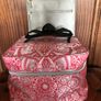 New Limited Edition Pink Holographic Toiletry Bag Image 4