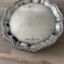 Stunning sterling silver Irish card tray, 1973 Image 4