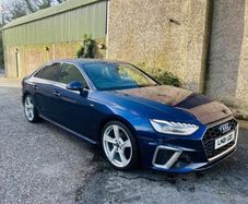 A4 Sline 35 TDI S Tronic MHEV Navarra Blue