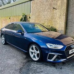 A4 Sline 35 TDI S Tronic MHEV Navarra Blue