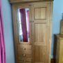 Solid Wooden Wardrobe Image 2
