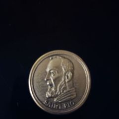 padre pio coins