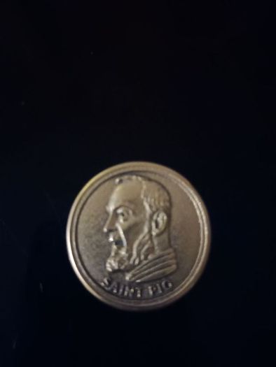 padre pio coins