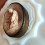Antique Signed French Meerschaum, Saint Joseph. Image 3
