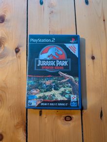Jurassic Park: Operation Genesis PS2