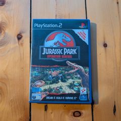 Jurassic Park: Operation Genesis PS2