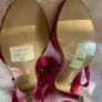 Dune pink lace up shoes Image 4