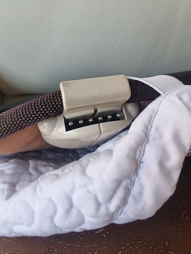 Amethyst Far Infrared Biomat w/Pillow - Professional Health Practitioners