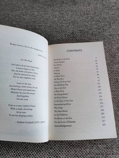 In Exile by Billy O Callaghan 2008 short stories collection in very good condition FREE STANDARD POSTAGE INCLUDED