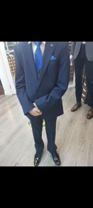 boys full communion suit with shoes
