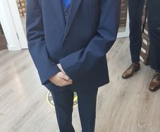 boys full communion suit with shoes
