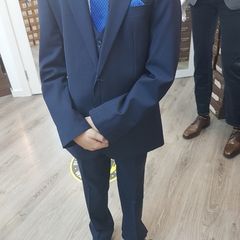 boys full communion suit with shoes