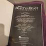 1994 Disney's Beauty and the Beast: The Broadway Musical Songbook Image 3