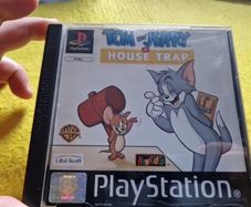 Tom and Jerry PlayStation1 Ps1 PlayStation2 Ps2 games Original