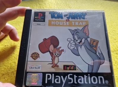 Tom and Jerry PlayStation1 Ps1 PlayStation2 Ps2 games Original