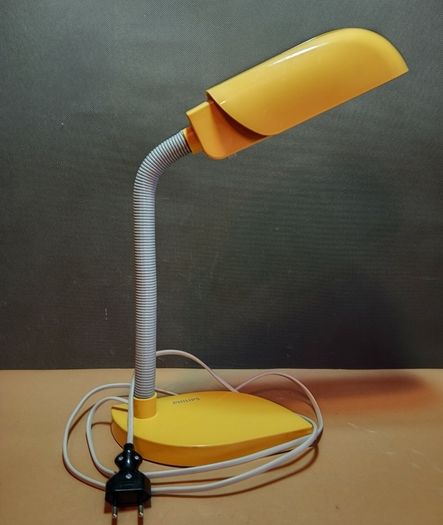 Vintage Philips gooseneck lamp