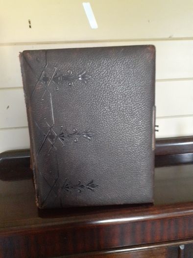 very old photo books.early victorian.