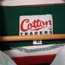 Leicester Tigers Jersey. Official Cotton Traders Mens Home Jersey. Collect In Dublin Or Receive Via Post. Image 5