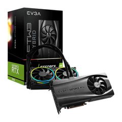 Mint Evga Rtx 3090 Ftw3 Hybrid 24gb - Original Box - Light Use