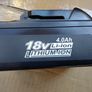 Battery for Makita BL1840B 2100 mAh Image 2
