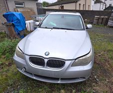 BMW e60 525i auto (very low mileage)