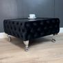 Coffee table with glass top Image 6