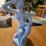 Vintage Budapest Aquincum porcelain figurine Image 5