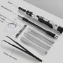 115-in-1 Magnetic Precision Screwdriver Set Hex Torx Device Bits Kit Repair M6Z7 Image 2