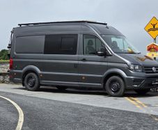 2025 VW Crafter Campervan 3996km on clock