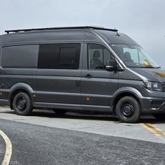 2025 VW Crafter Campervan 3996km on clock