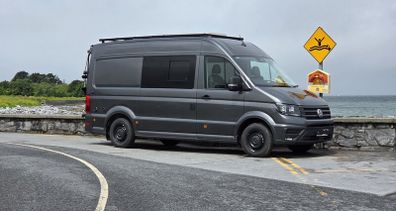 2025 VW Crafter Campervan 3996km on clock