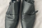 Italian    leather  Men's shoes