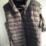Large Mens Gilet Black Image 2