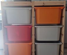 Trofast toy storage