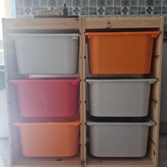 Trofast toy storage